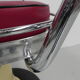Chaise barbier vintage, chaise barbier Nubert