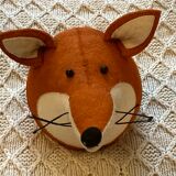 Fox Plush Trophy - Large Format - Fiona Walker