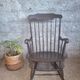 Windsor rocking chair from the 1960s – sign Stol Kamnik Yugoslavia