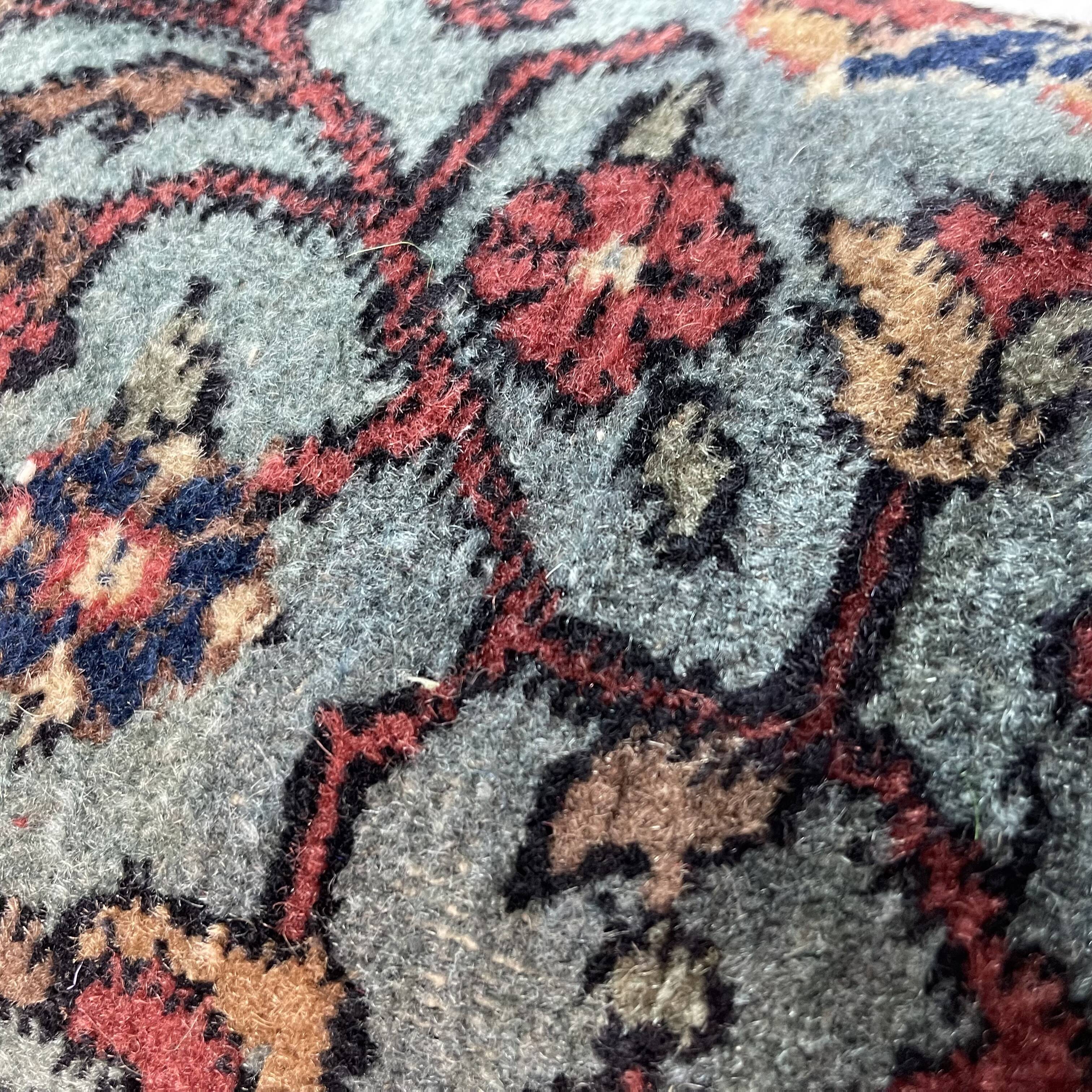 Housse de coussin vintage turque faite à la main 30 x 60 cm