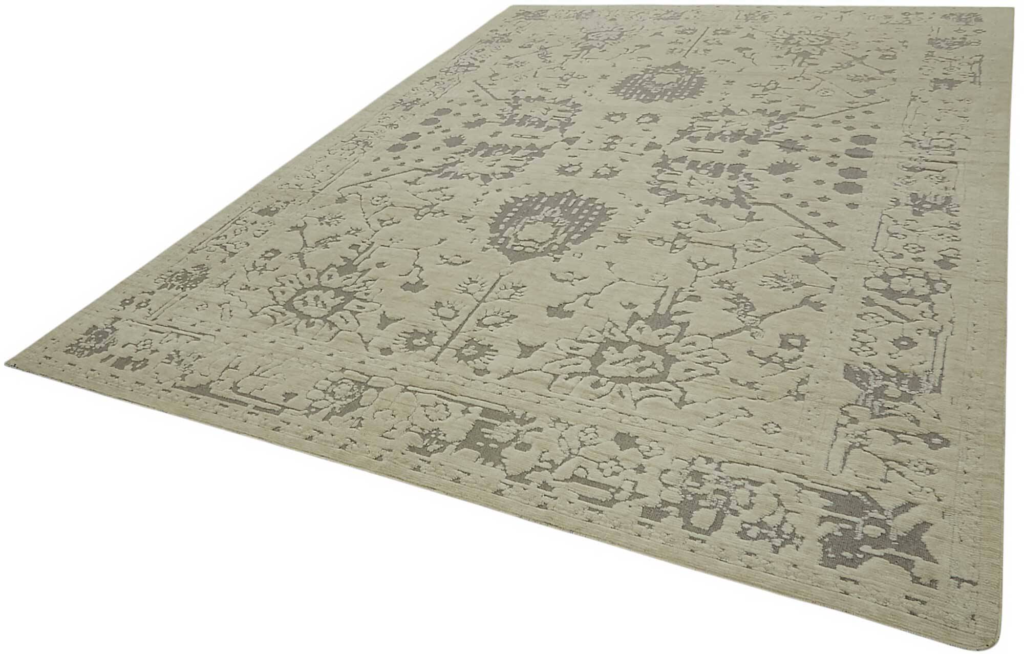 Turkish Handcrafted Loom Oushak Rug 270 cm x 377 cm