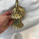 Pair of golden wall light