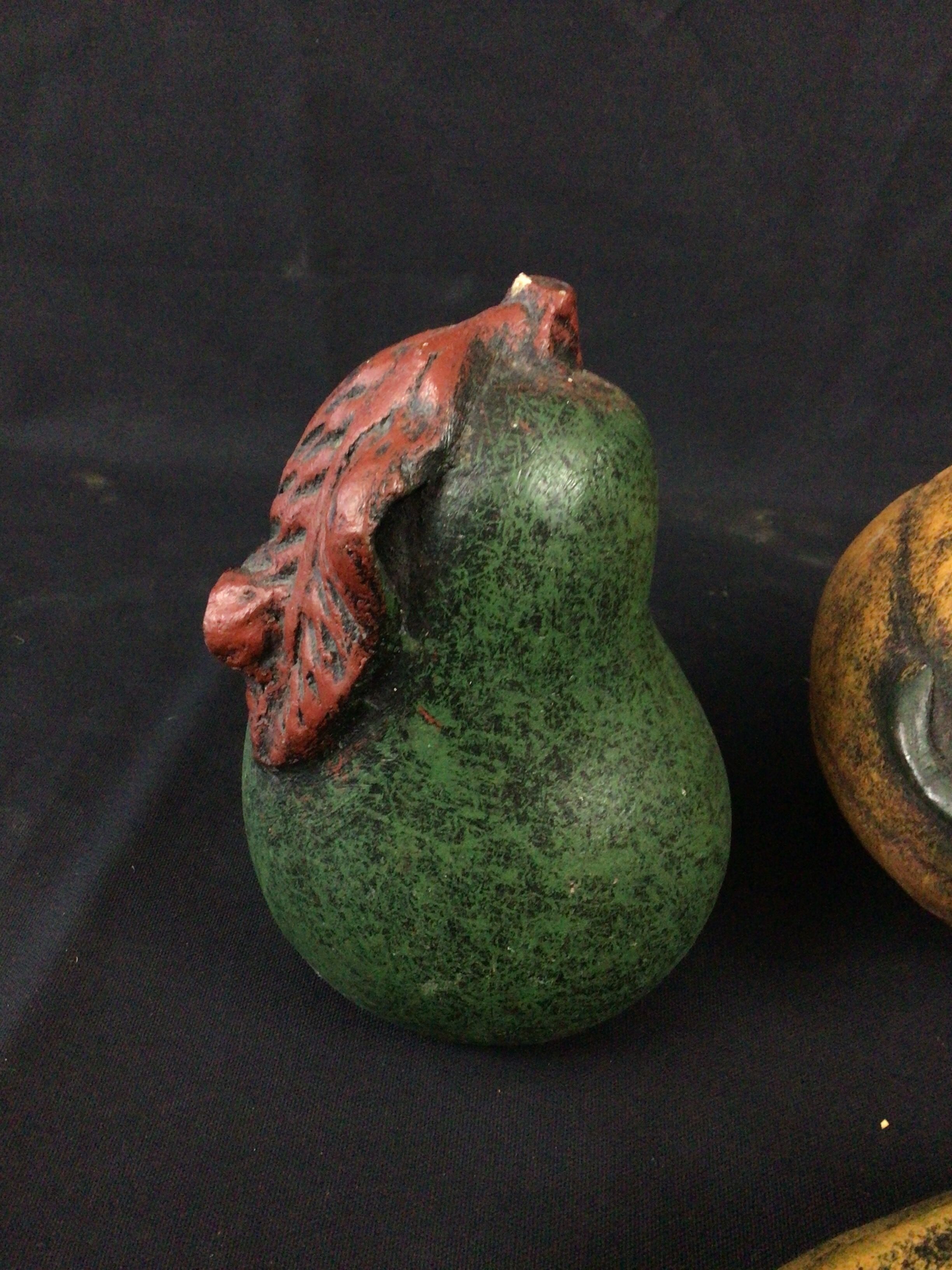 Terracotta fruit/vegetable set