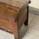 Antique beech chest of drawers, 19th century