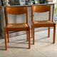 Paire de chaises vintage Maison Regain