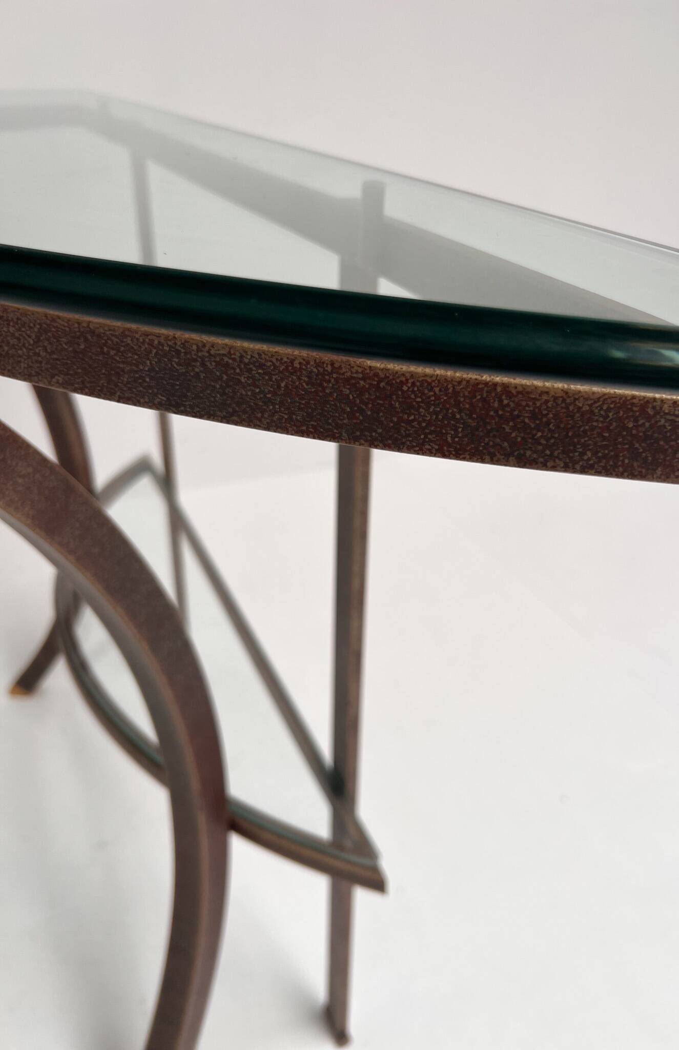 Art Deco side table by Pierre Vandel, 1960s