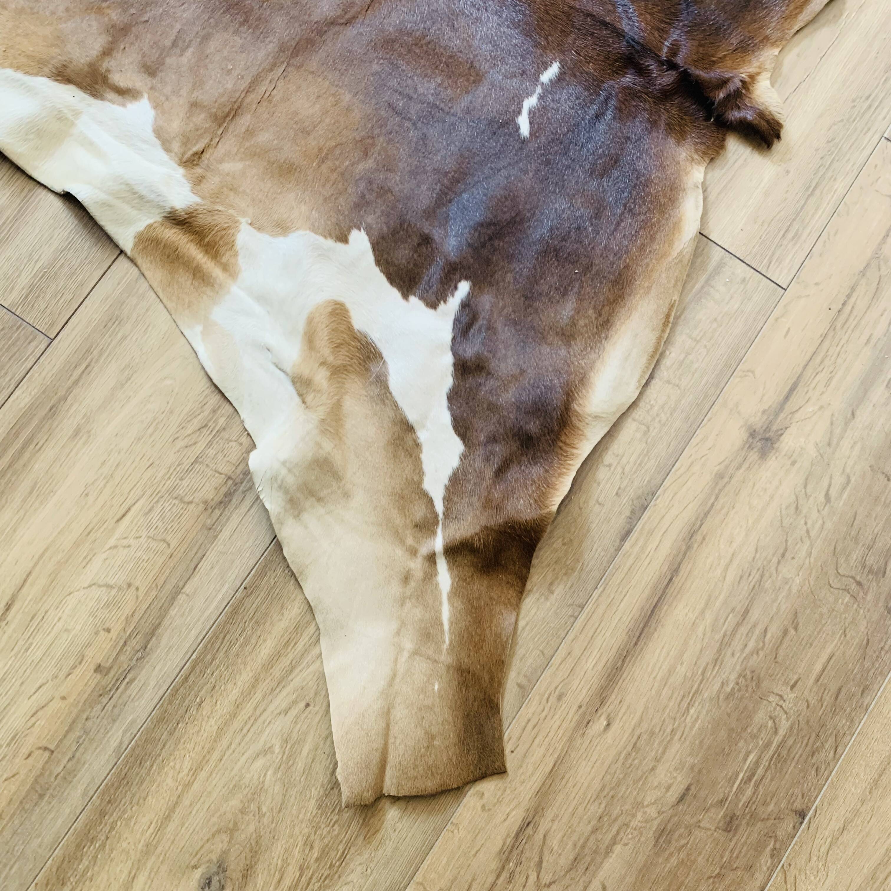 Cowhide rug