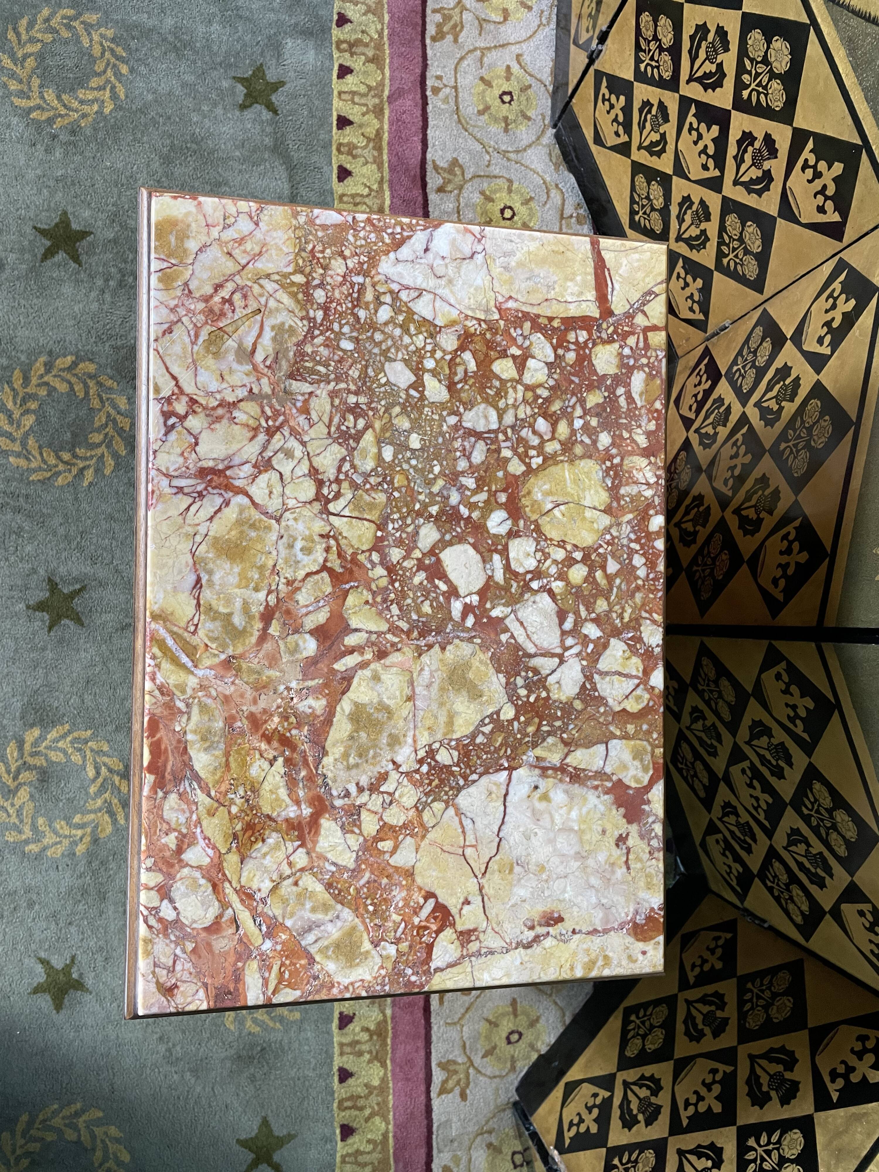 Art Deco period bedside table