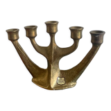 Bronze candleholder, 1970s