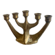 Bronze candleholder, 1970s