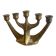Bronze candleholder, 1970s