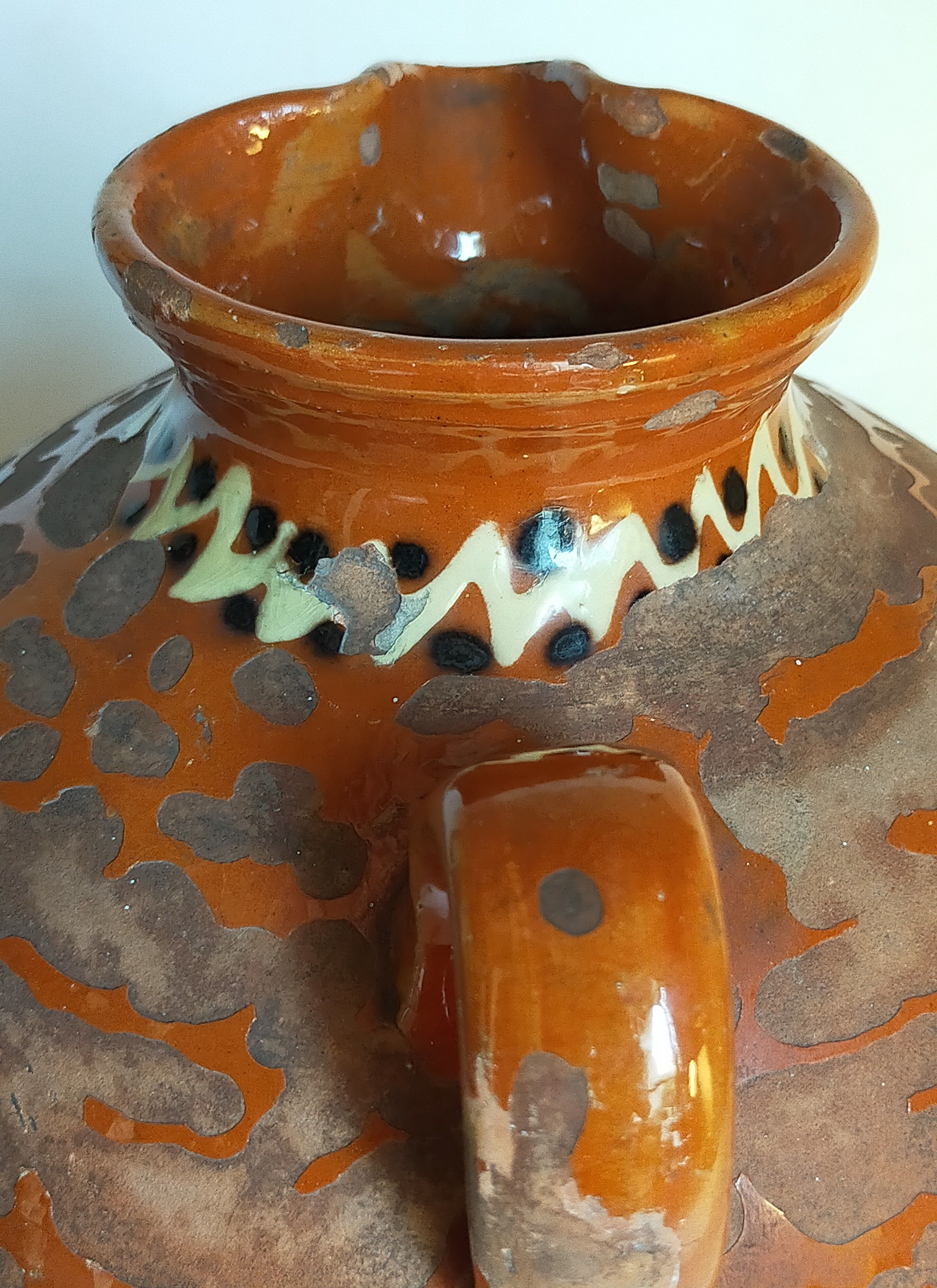 Hertz annecy pottery with beak and old cove early twentieth