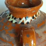 Hertz annecy pottery with beak and old cove early twentieth