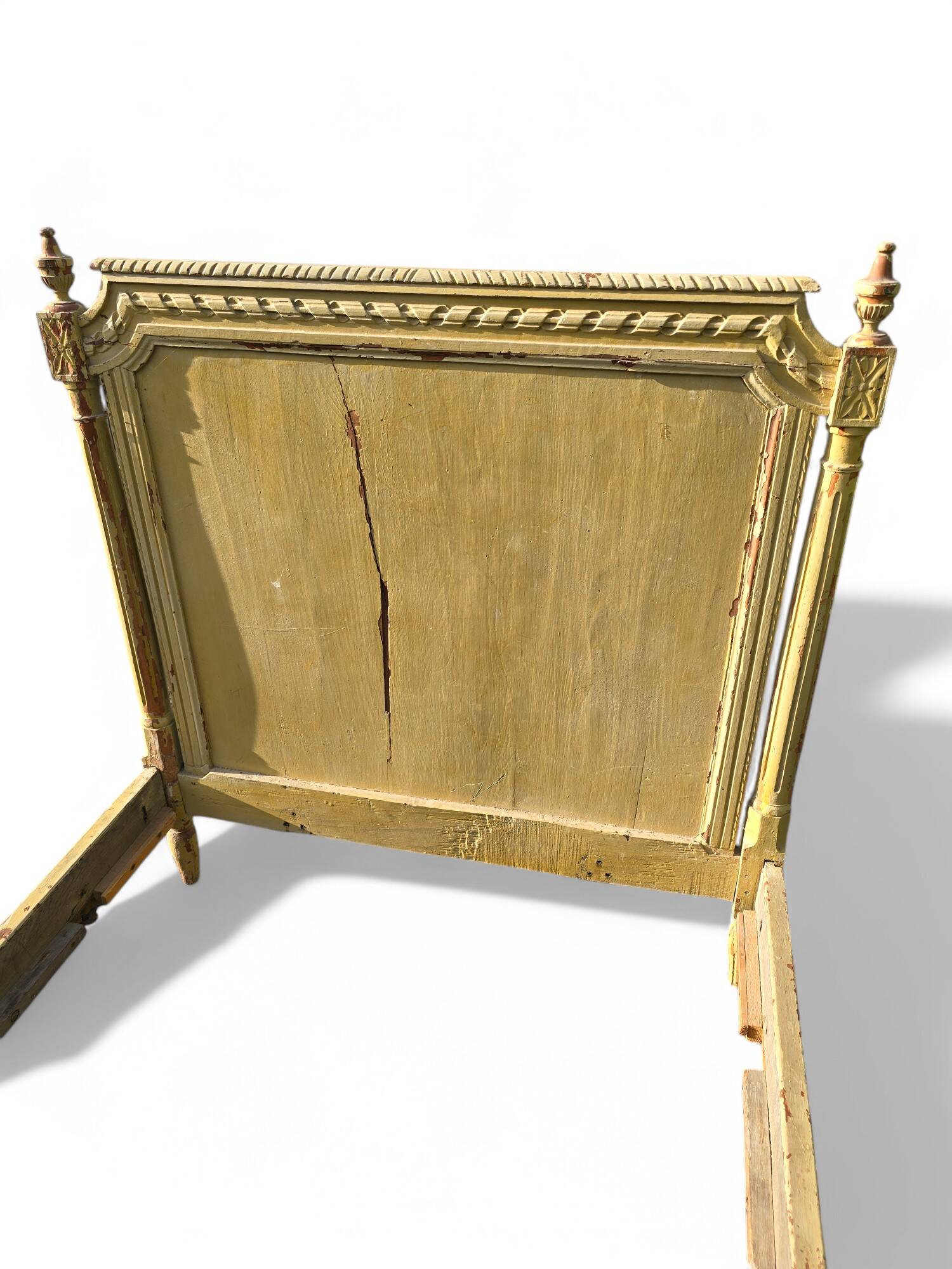 Lit Louis XVI d'époque - coloris d'origine