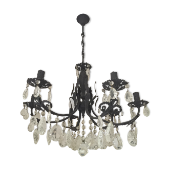 Chandelier with  tassels