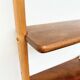 Wall system William Watting for Scanflex in teak and beech — 1960