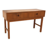 Commode scandinave en teck, Suède, 1960