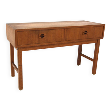 Scandinavian teak commode, Sweden, 1960