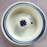 Théière en porcelaine asiatique ancienne signée et numérotée