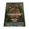 Poster of the movie " Jurassic park the lost world "