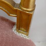 Paire de Chaises en Bois Doré Époque Napoléon III – 2ème partie du XIXe