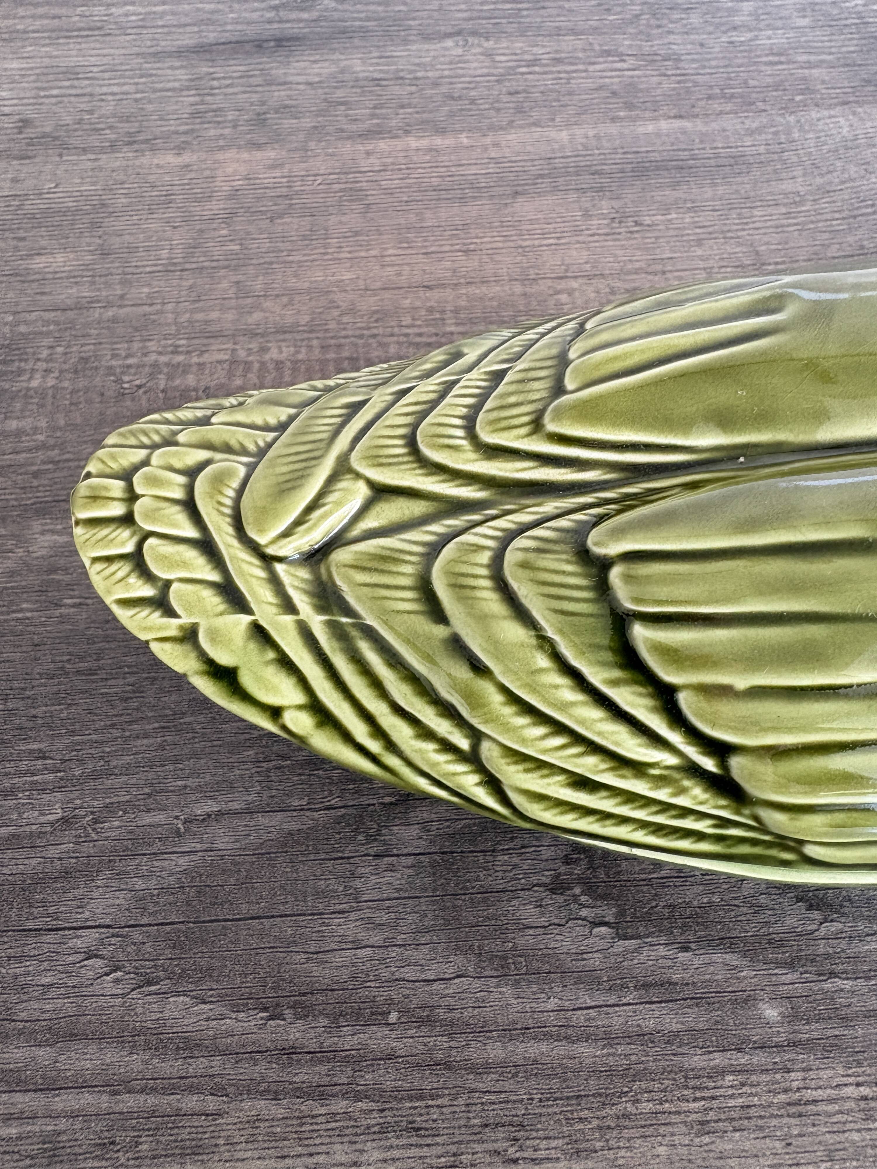 Vintage porcelain duck terrine
