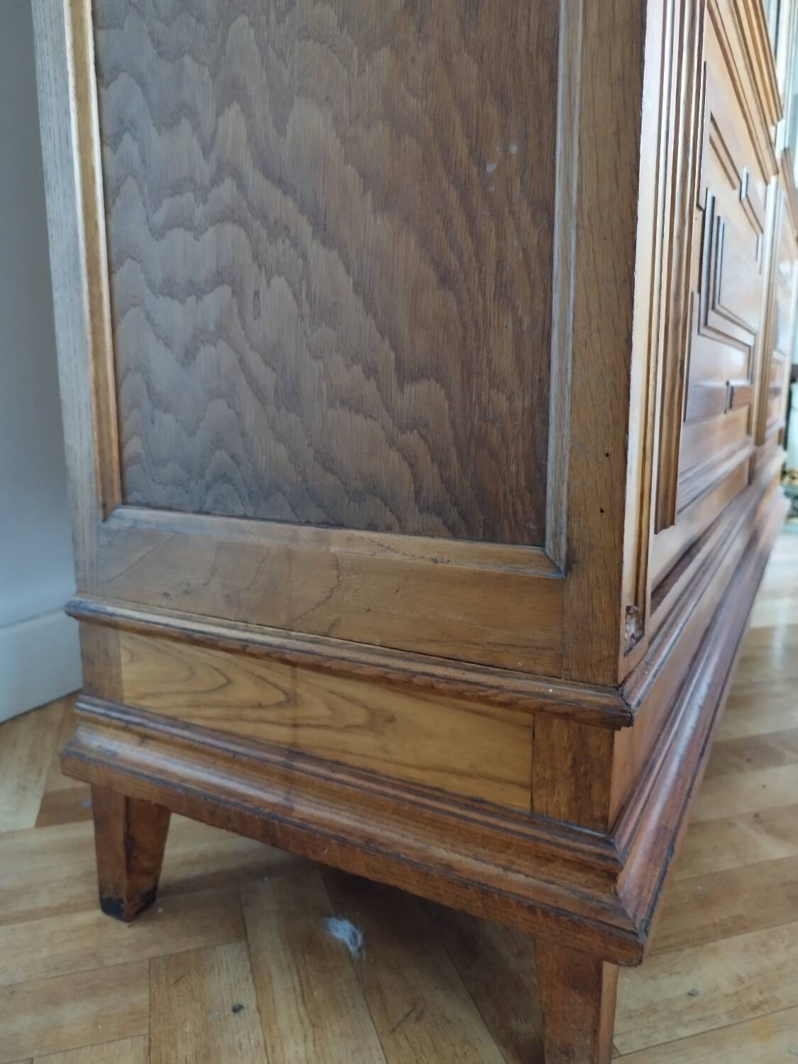 Large solid bookcase