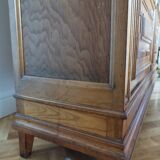 Large solid bookcase
