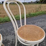 Set of 3 vintage bistro chairs