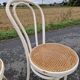 Set of 3 vintage bistro chairs
