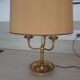 Old hot water bottle lamp