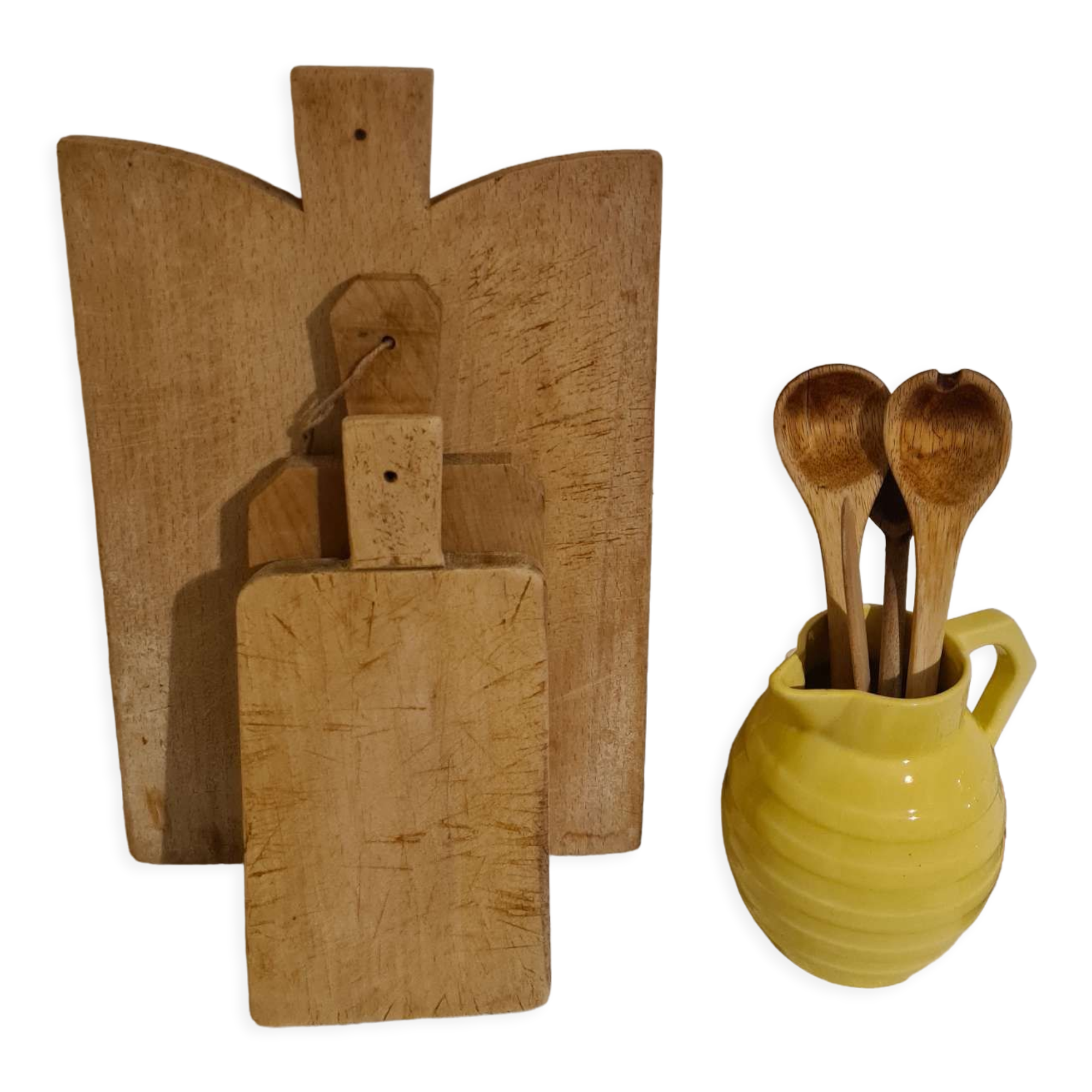 Antique cutting boards