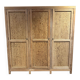 Old hardware cabinet in pitch pine - Early 20th century - Sandblasted