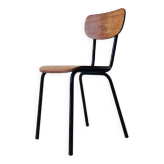 Chaise industrielle vintage, Pays-Bas, années 1960
