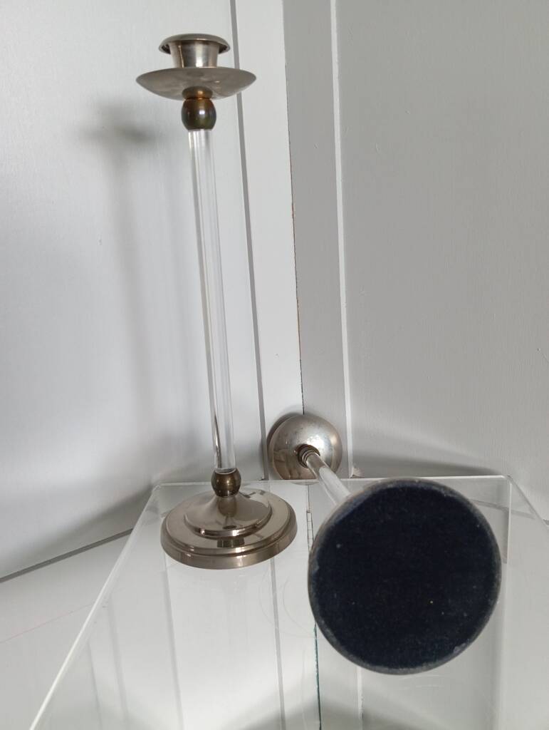 Pair of Estrid Ericson candlesticks from the 60s