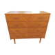 Oak chest of drawers