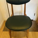 (Lot) 3 Chairs Pierre Guariche Model Licorne