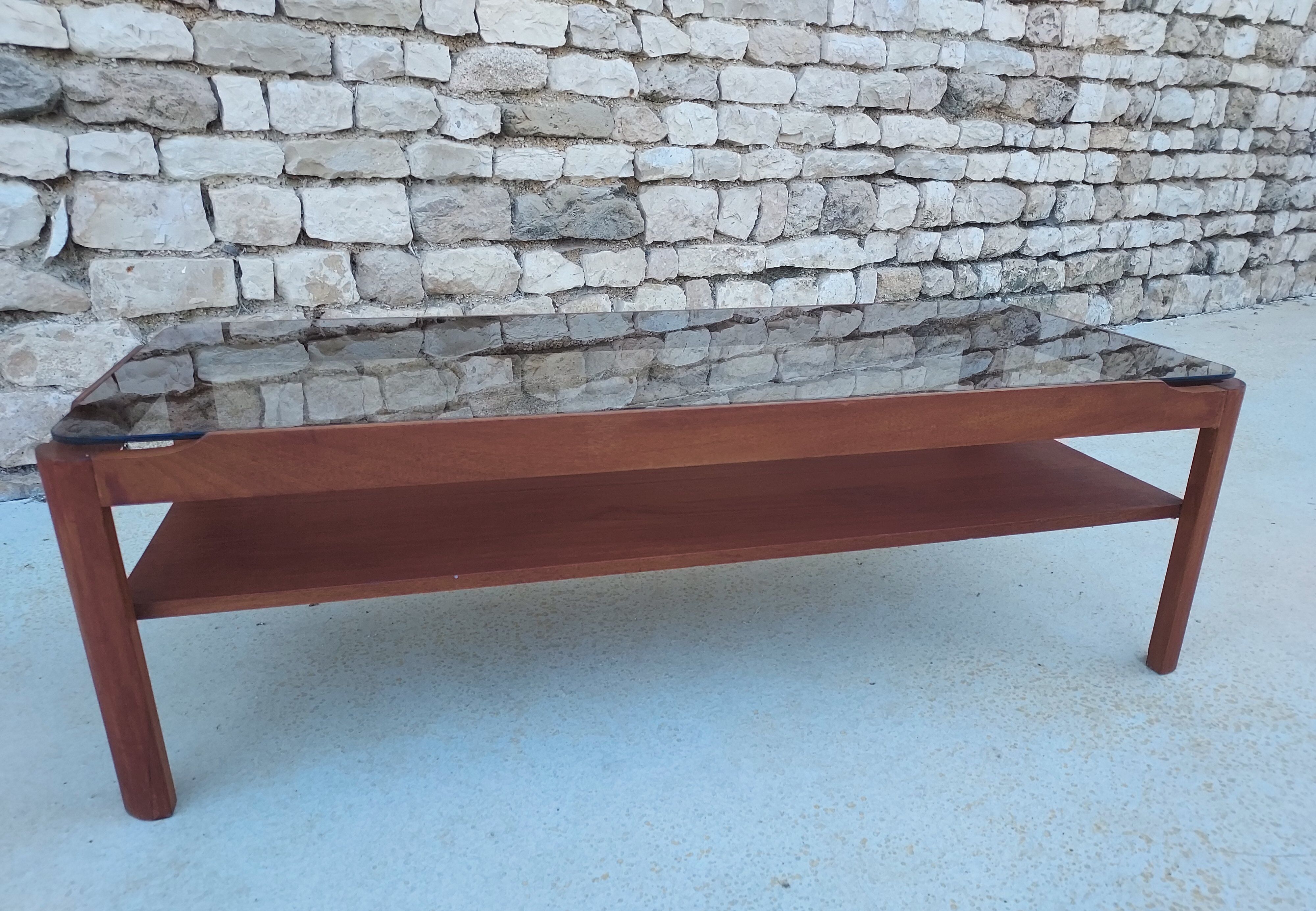 Myer teak coffee table