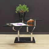 Table basse en métal, design danois, années 1990, production : Danemark