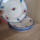 6 dessert plates Mary-Lou Digoin Sarreguemines