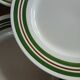 7 antique flat plates Moulin des Loups