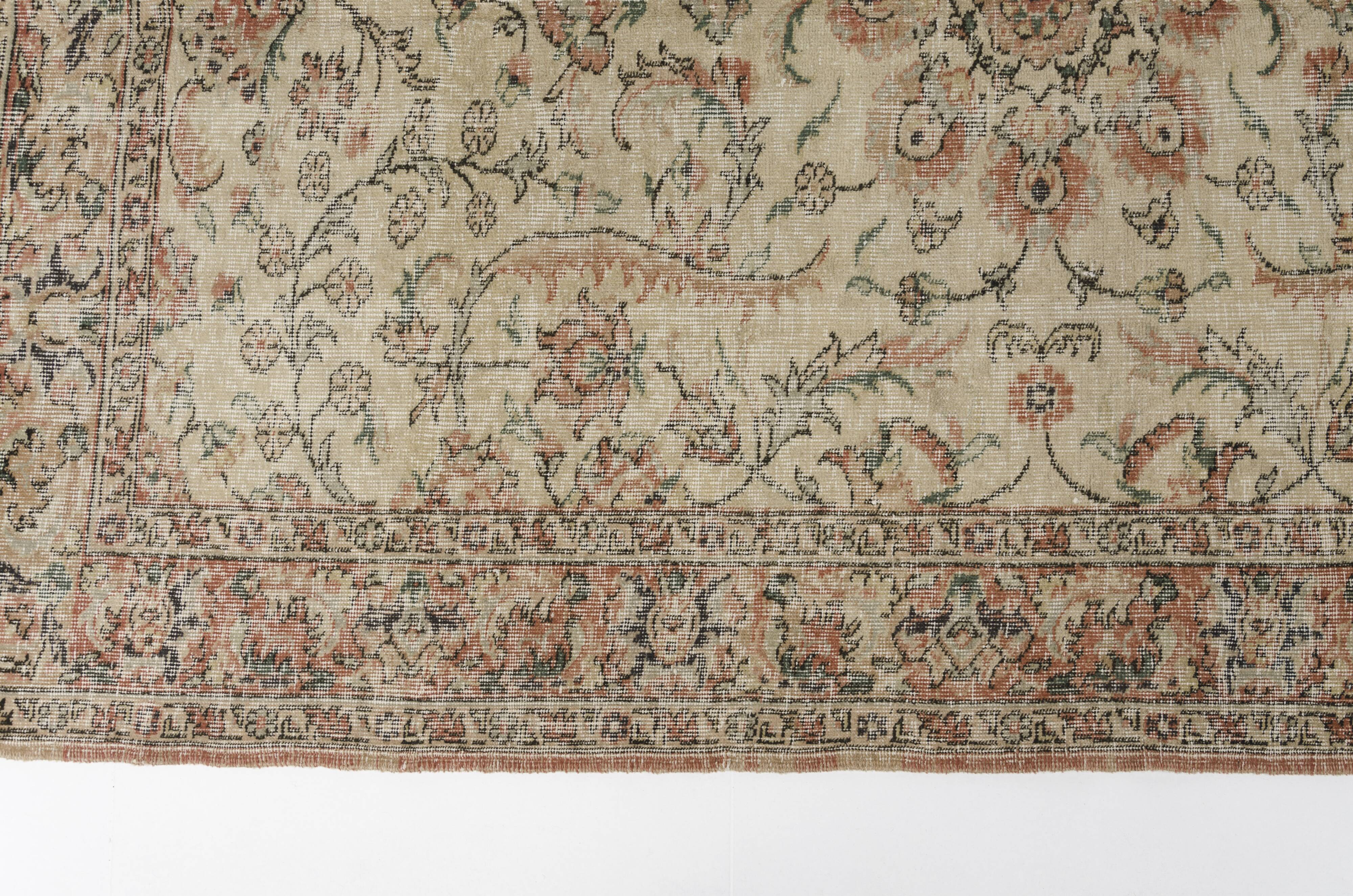 Home Living Turkish Wool Rug sku-v662