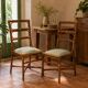 Pair of vintage rattan and bamboo chairs – Riviera spirit, 1970s