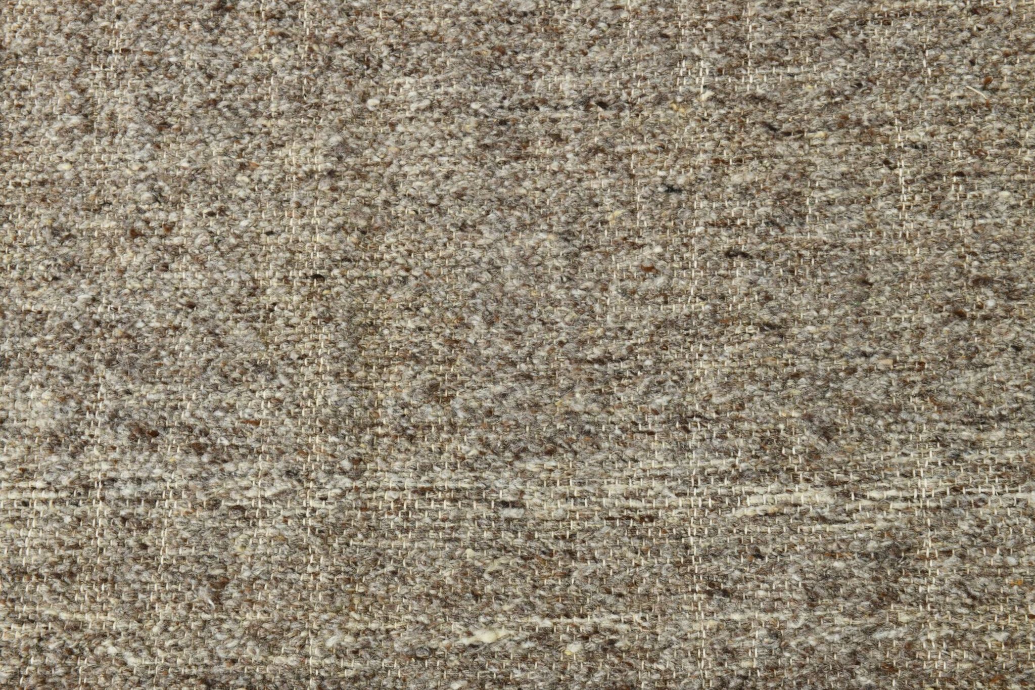 Tapis Kilim turc vintage marron uni 8x10, 255x322 cm