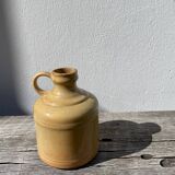 Vase cruche en terre cuite émaillée ancienne