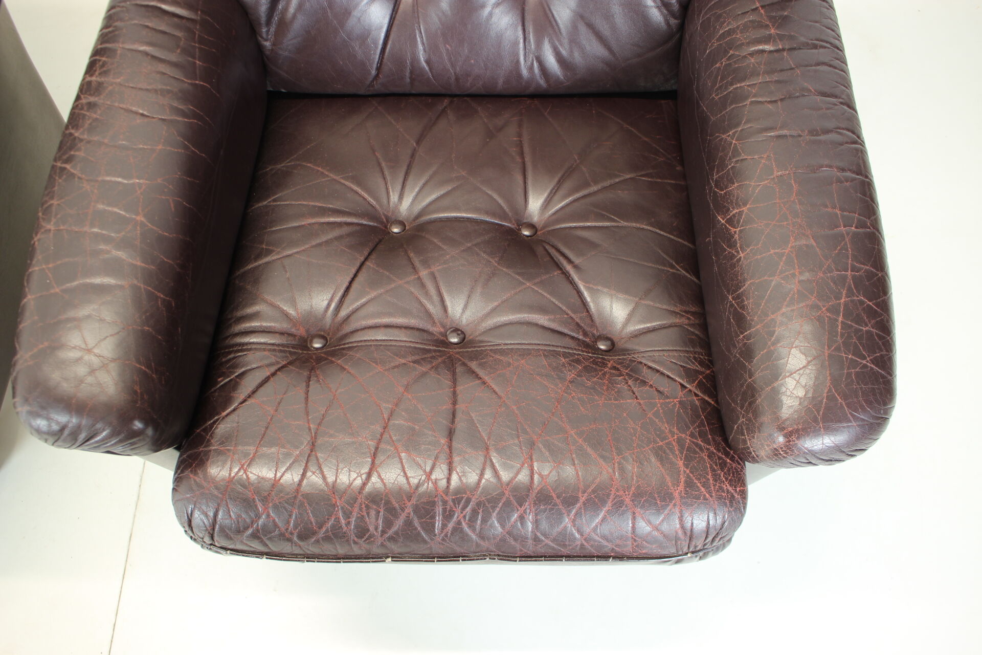 Ensemble de deux fauteuils Finland années 1980