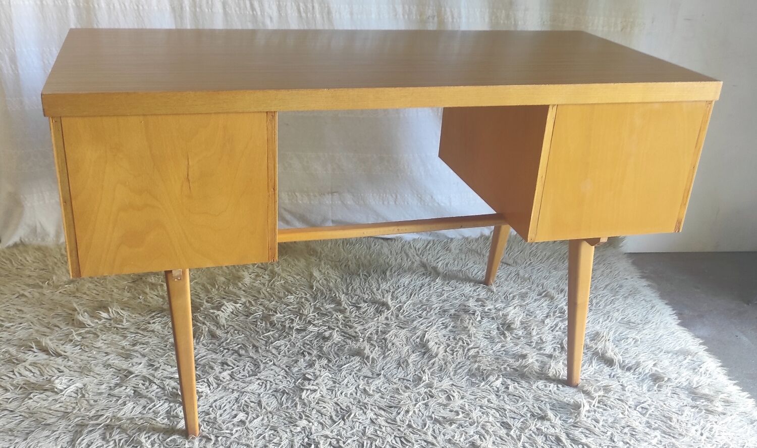 Vintage desk by Ekawerk Germany 60s