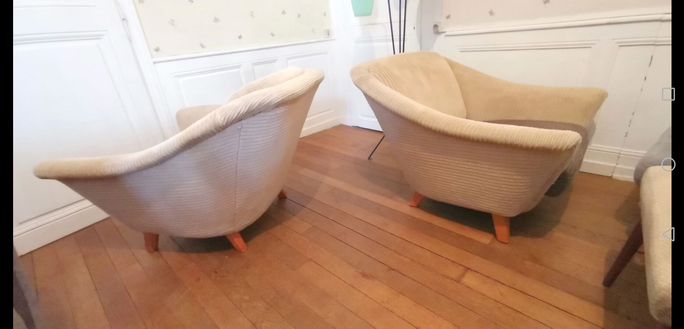 Club armchair from the 50s and 60s