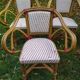 Lot de 5 fauteuils de bistrot