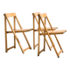 Beech chair by Aldo Jacober for Alberto Bazzani